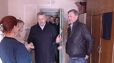Сергей Иванов: жилье для пострадавших от паводка построят к середине будущего года