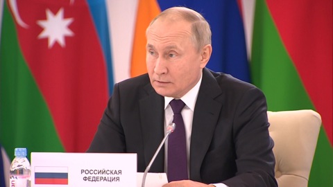 Путин призвал объединиться в решении спорных вопросов на пространстве СНГ