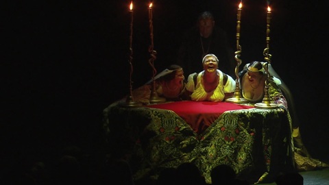 В театре "Модерн" готовят спектакль "Леонардо"