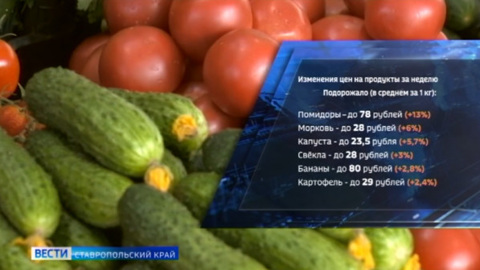 На Ставрополье дорожает борщевой набор