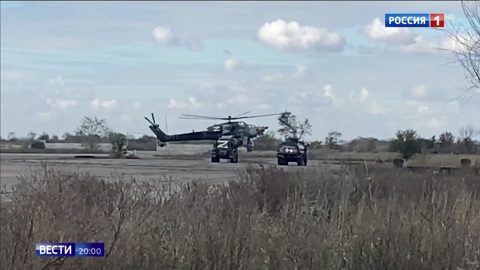 Украинских неонацистов бьют под Херсоном