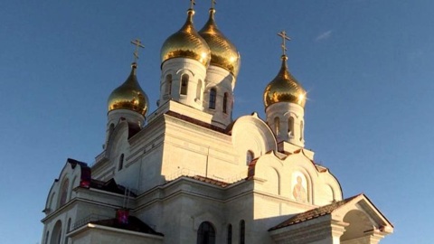 В Архангельске сегодня освятят Михайло-Архангельский кафедральный собор