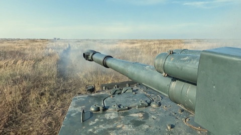 На полигонах Калининградской области проходит подготовка артиллеристов, призванных из запаса
