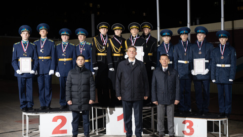 VI Спартакиада кадетских корпусов "Кадет Приволжья" завершилась в Татарстане