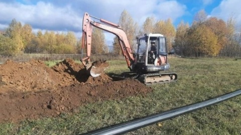 Под Переславлем построили первые десять километров нового газопровода