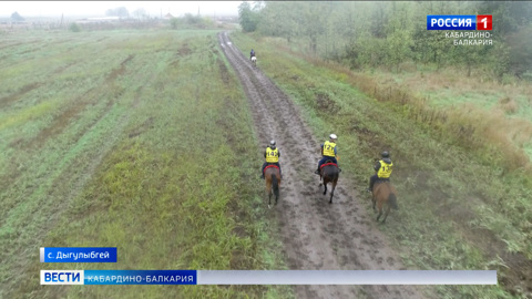 В Баксане прошел чемпионат СКФО по дистанционным конным пробегам