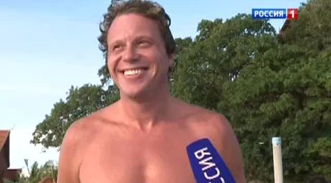 Сергей Полонский готовится к бою