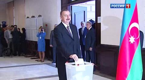 Штаб Ильхама Алиева объявил о победе