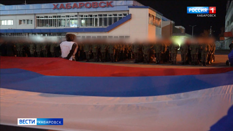 Группа резервистов Хабаровского края завершила подготовку на "домашних" полигонах