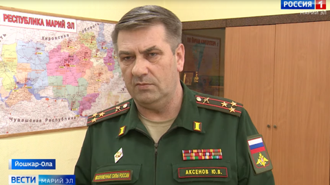 Личный прием граждан проведет военный комиссар Марий Эл 20 октября