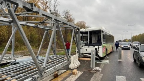 Следком РТ возбудил уголовное дело после аварии с автобусом и 5 пострадавшими