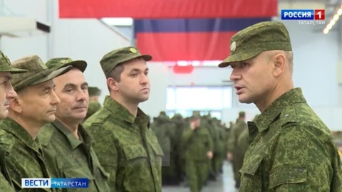 Для мобилизованных казанцев на танковом полигоне пробурили скважину с артезианской водой