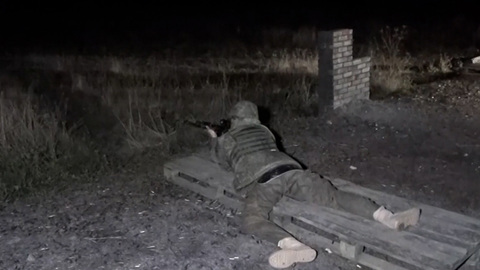 В Калининградской области мобилизованные активно проходят боевую подготовку