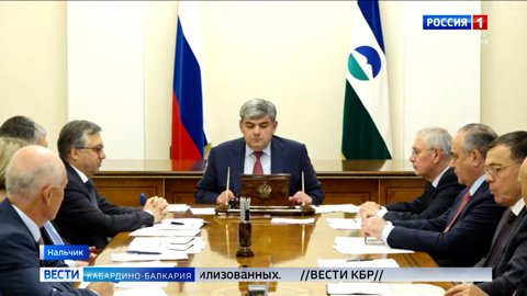 Глава КБР Казбек Коков провел совещание по вопросам поддержки мобилизованных