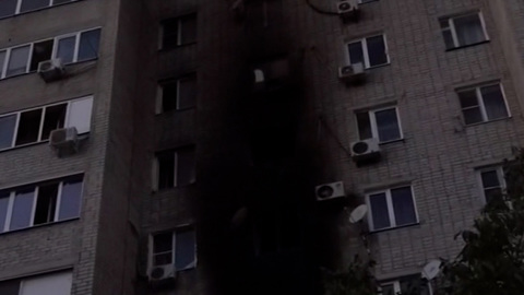 В Ейске жильцы поврежденного дома начали возвращаться в свои квартиры