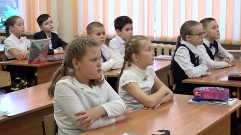 В Уемской средней школе прошел урок безопасности