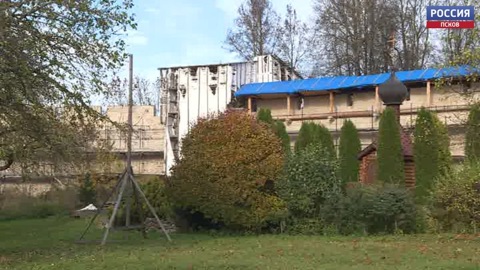 Реставрацией Порховской крепости займётся другой подрядчик
