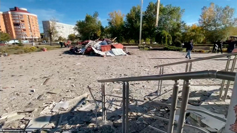 Десант ВСУ пытался высадиться в окрестностях Энергодара