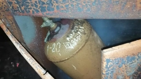 На пожаре в Пудожском районе пострадал человек