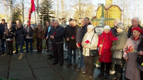Сегодня в Архангельске почтили память погибших в вооруженных конфликтах и войнах