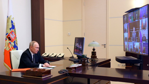 Путин ввел военное положение в ДНР, ЛНР, Запорожской и Херсонской областях