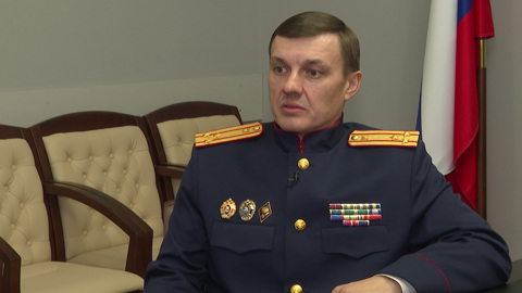 Заместитель руководителя Следственного Управления Следственного Комитета России по Волгоградской области Дмитрий Костин