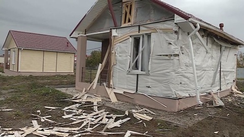 ВСУ сильно обстреляли белгородский город Шебекино