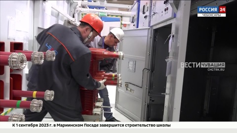 Специалисты ДНР продолжают обучение в Чувашии