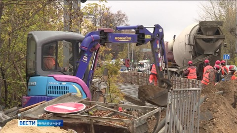 Ремонт Павловского моста в Коврове идет с опережением срока