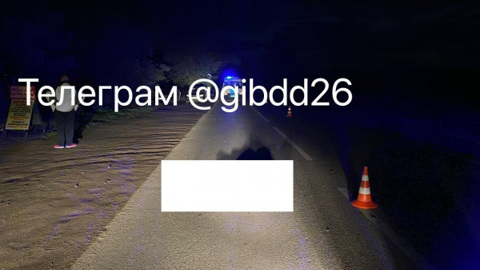 Водитель, сбивший женщину насмерть, пришел с повинной в полицию Пятигорска