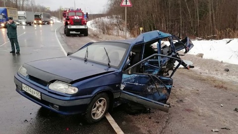 В ГИБДД назвали три самых аварийных района Псковской области