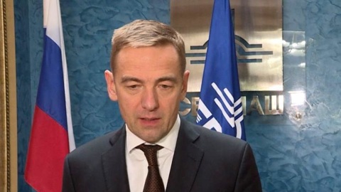 С рабочим визитом "Севмаш" посетил замминистра промышленности и торговли России Виктор Евтухов