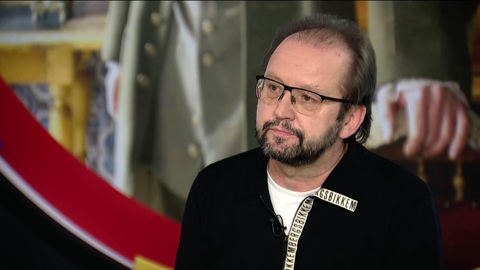 Андрей Кравчук – о фильме "Петр Первый: Последний царь и первый император"