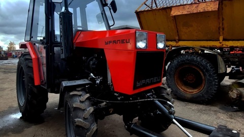 Два новых трактора стоимостью 2,8 млн рублей будут работать на улицах Йошкар-Олы