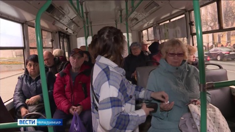 В автобусах и троллейбусах Владимира орудуют карманники