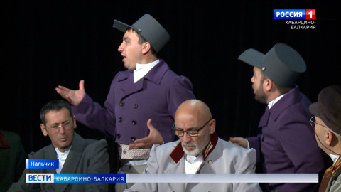 В Кабардинском госдрамтеатре состоится премьера спектакля “Ревизор” по пьесе Николая Гоголя