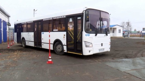 Конкурс водителей общественного транспорта прошёл в Заполярье