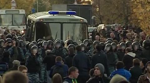 Ситуация в Западном Бирюлево взята под контроль