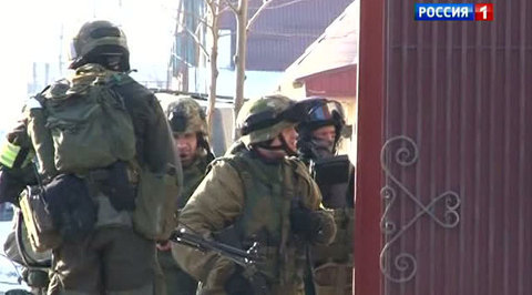 На страже Родины: спецназу ФСБ - 15 лет