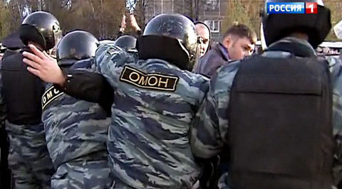 Коррупция властей довела до погрома