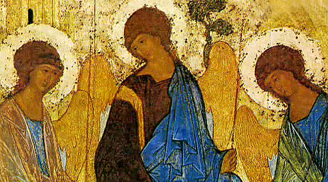 Андрей Рублев. "Троица"