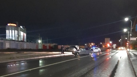 В Петрозаводске под колеса автомобиля попал пешеход