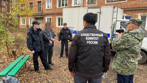 В Александрове заключен под стражу мужчина, задушивший свою жену