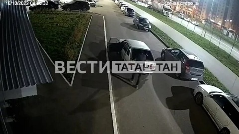 В Казани двое мужчин решили спонтанно угнать автомобиль