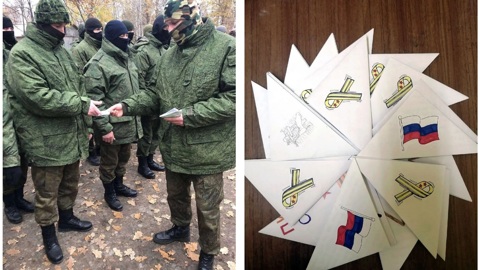 Мобилизованные из Марий Эл получили письма школьников