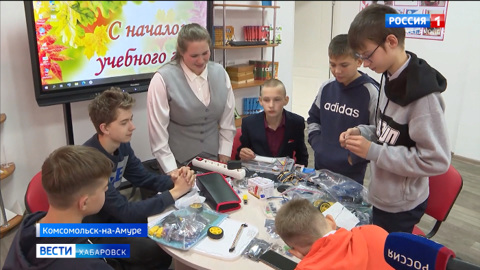 "Рождество" в октябре: в сельских школах Хабаровского края осваивают робототехнику