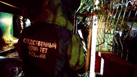 В Увеке женщина и двое ее детей погибли в результате пожара