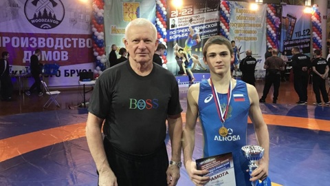 Борец из Марий Эл Владислав Бырля одержал победу во всероссийских соревнованиях