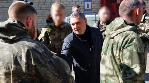 Мобилизованные из Пятигорска отправились на боевое слаживание