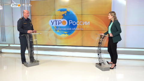 Утро России: опасности осенней рыбалки